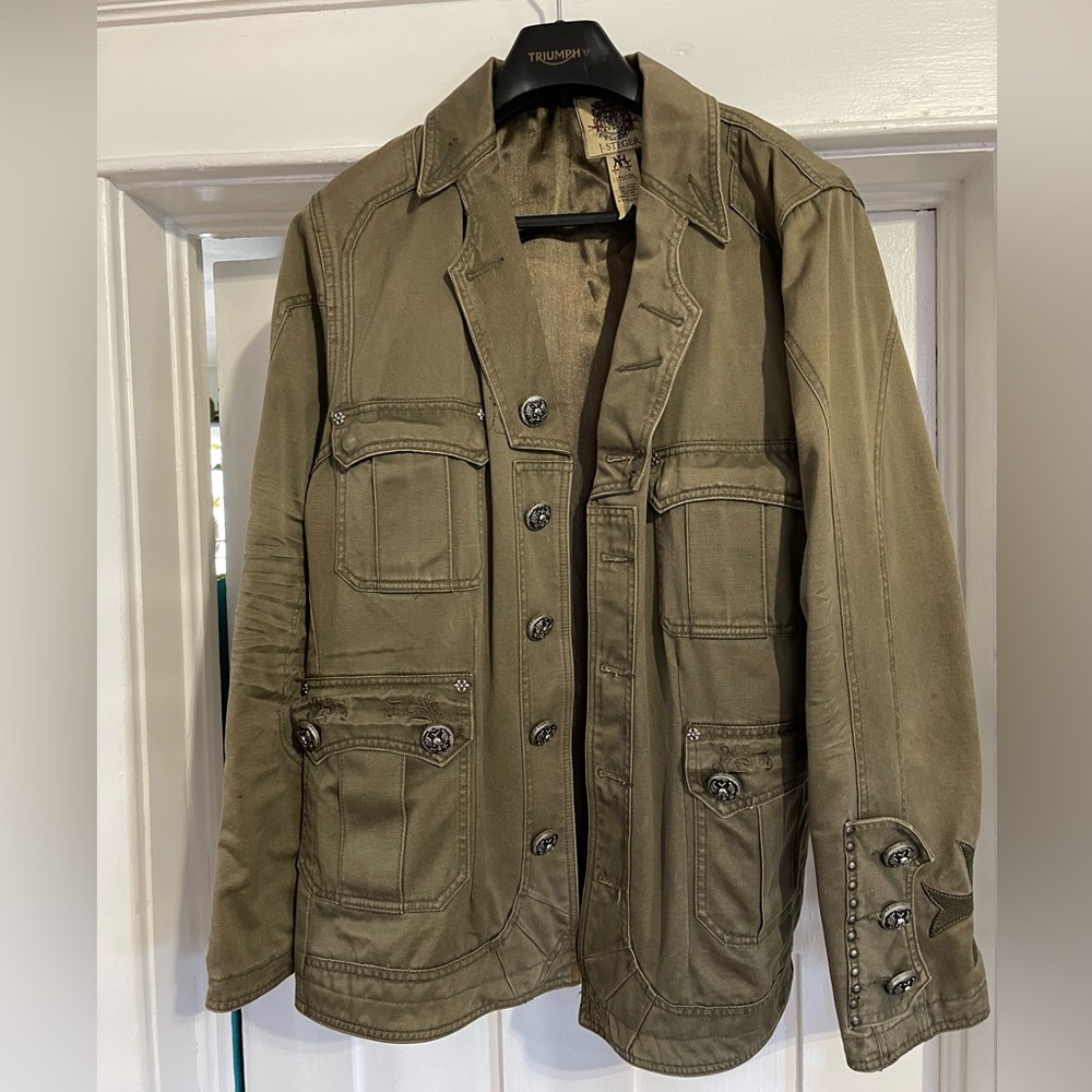 J.Steger military style jacket
